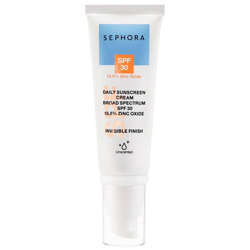 💎 SEPHORA COLLECTION Daily Mineral Sunscreen Cream SPF 30 New In Box